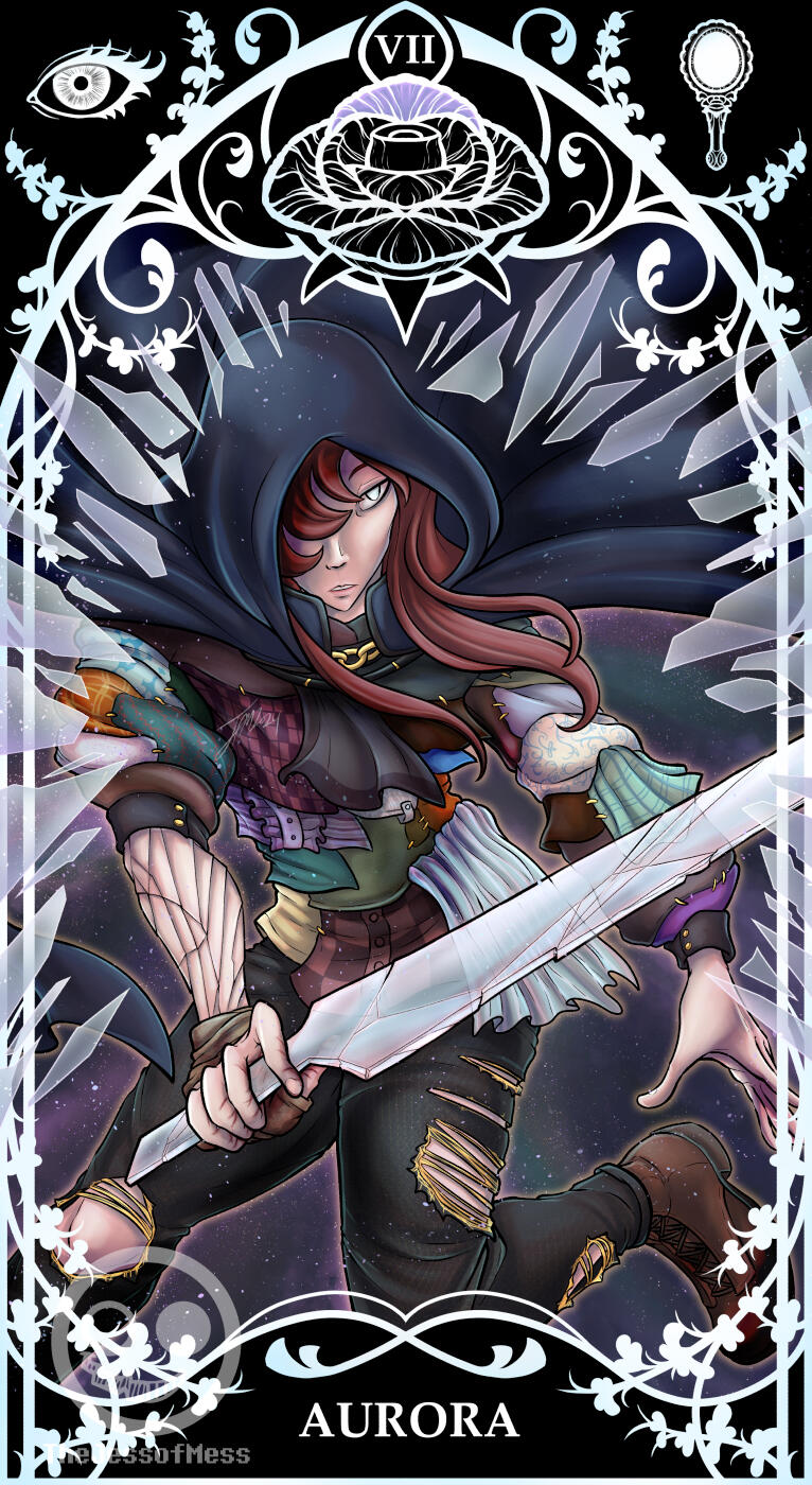 Character Tarot Cart