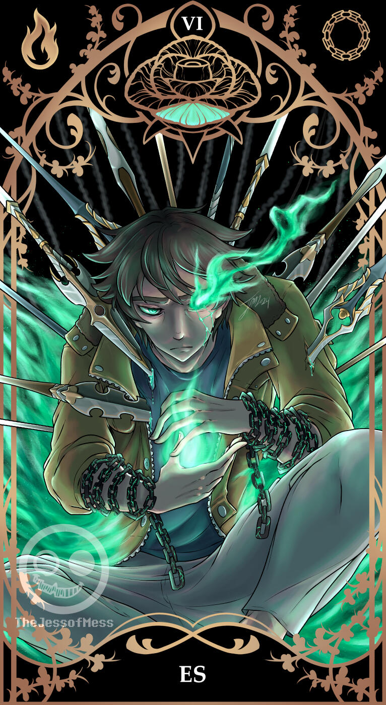 Character Tarot Card